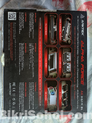 ARKTEK AK-61M EL with the latest Grn 3 pci